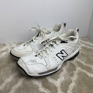 New Balance 803 White Low Men's Shoes MC803W Size 11 Lightning Dry - Used